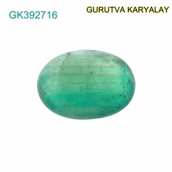 Ratti-3.43 (3.11 CT) Natural Green Emerald